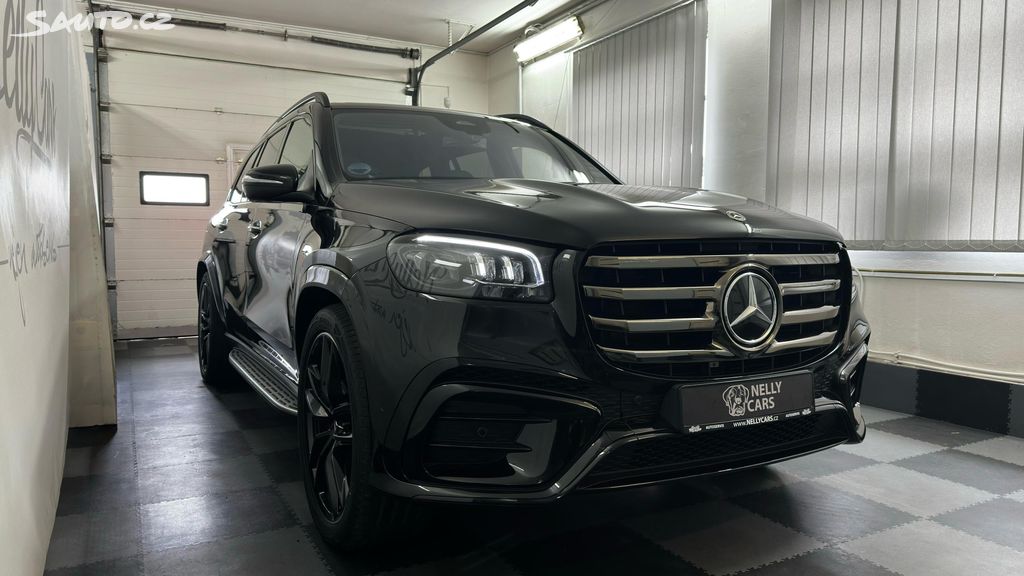 Mercedes-Benz GLS, ZÁRUKA / TOP STAV I VÝBAVA